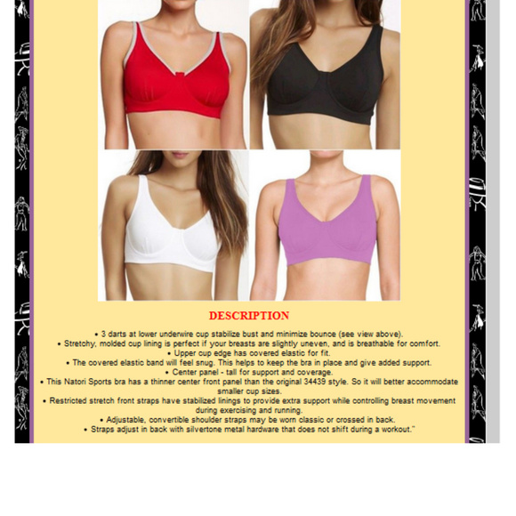 natori women's performance sport